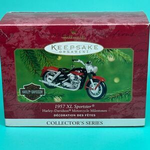 Hallmark Harley-Davidson 1957 XL Sportster‎ Motorcycle Christmas Ornament